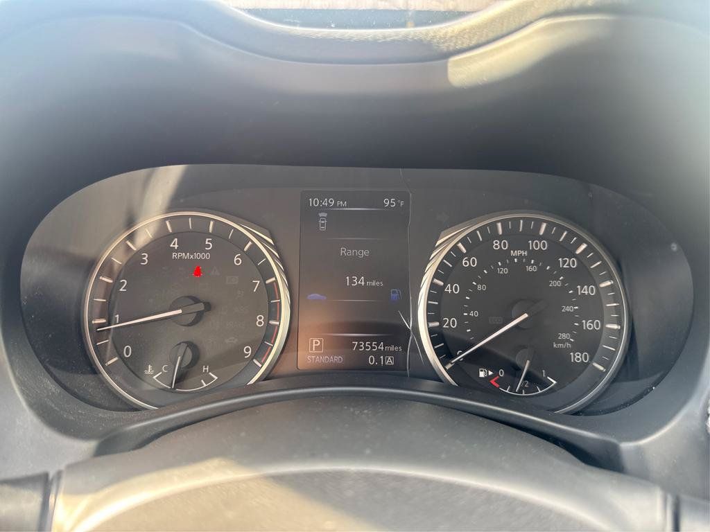 Used 2019 INFINITI Q50 Luxe RWD image 15
