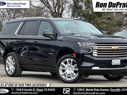 Used 2022 Chevrolet Tahoe High Country