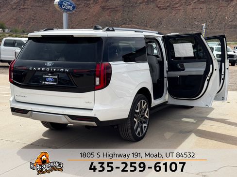 New 2026 Ford Expedition Max Platinum w/ Platinum Ultimate Package AWD/4WD image 50