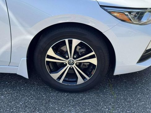Used 2020 Nissan Sentra SV FWD image 8