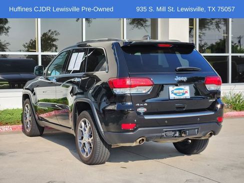 Certified 2021 Jeep Grand Cherokee Limited w/ Luxury Group II image 5