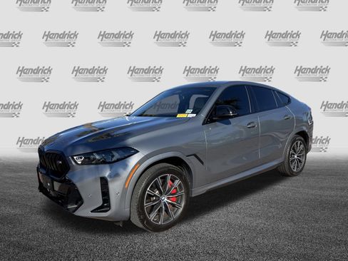 Certified 2025 BMW X6 M60i AWD/4WD image 5