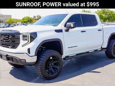 Used 2022 GMC Sierra 1500 SLT w/ SLT Premium Plus Package AWD/4WD image 4
