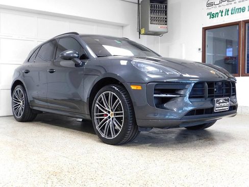 Used 2021 Porsche Macan GTS AWD/4WD image 3