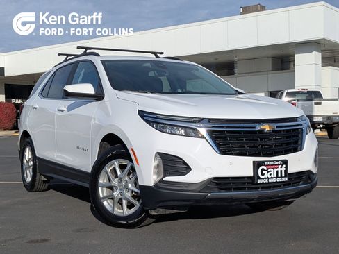 Used 2024 Chevrolet Equinox LT w/ LPO, Floor Liner Package image 1