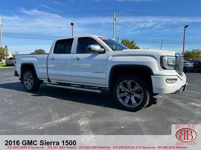 Used 2016 GMC Sierra 1500 Denali