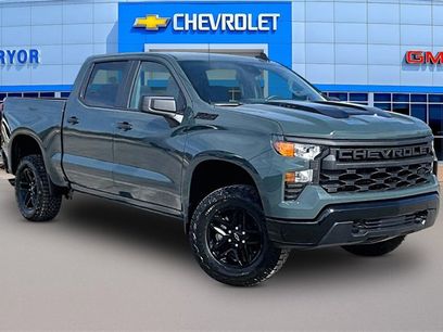 New 2026 Chevrolet Silverado 1500 Custom Trail Boss w/ Dark Appearance Package