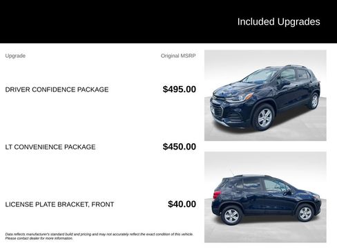 Used 2022 Chevrolet Trax LT w/ Driver Confidence Package AWD/4WD image 11