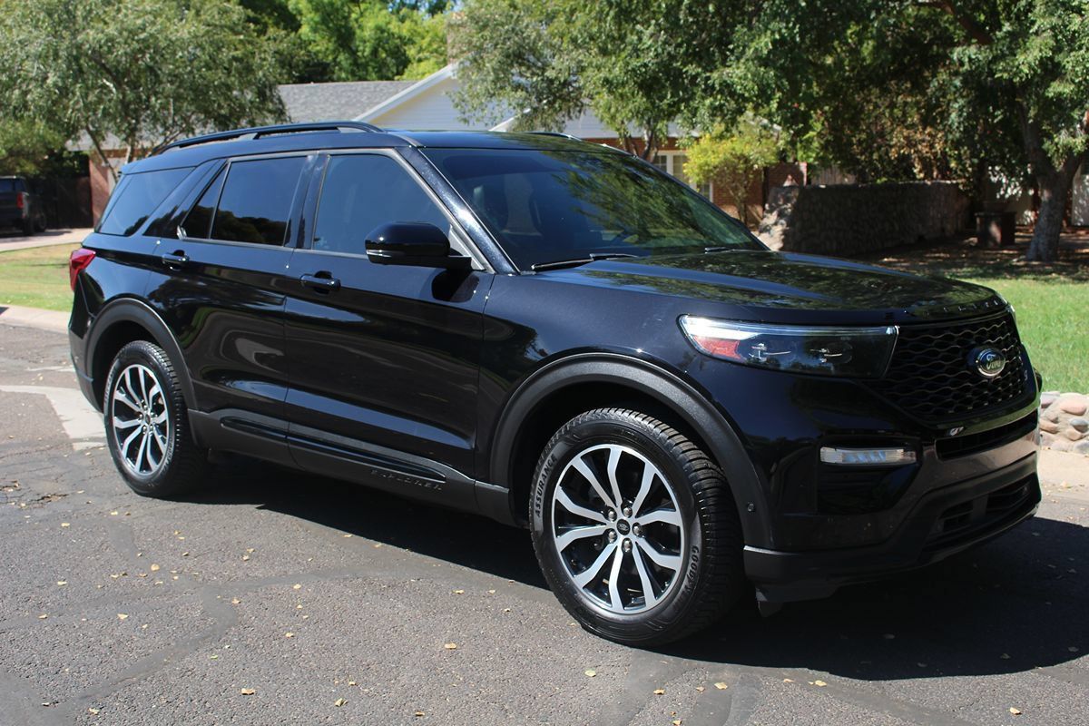 Used 2020 Ford Explorer ST w/ Premium Technology Package AWD/4WD image 43
