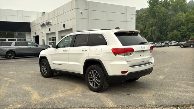Used 2017 Jeep Grand Cherokee Limited AWD/4WD image 8