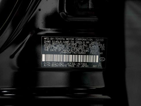 Used 2004 Lexus LS 430 RWD image 93