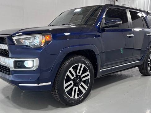 Used 2017 Toyota 4Runner Limited AWD/4WD image 1