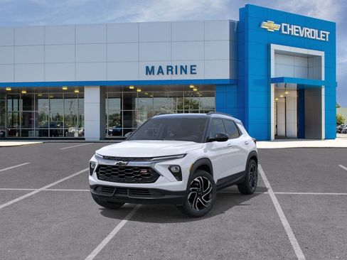 New 2026 Chevrolet TrailBlazer RS w/ Convenience Package FWD image 8