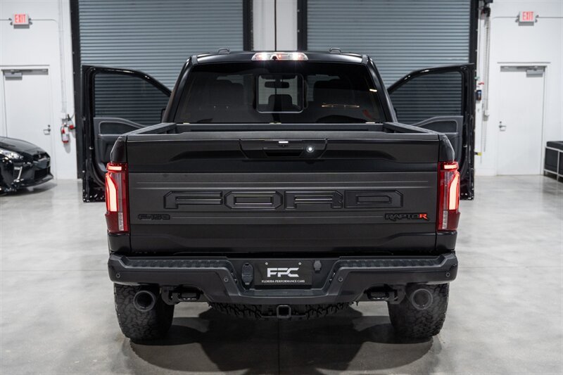 Used 2026 Ford F150 Raptor w/ Equipment Group 803A Raptor R AWD/4WD image 42