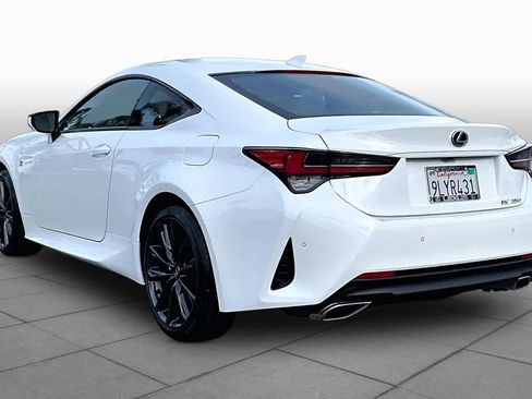 Certified 2024 Lexus RC 350 F Sport RWD image 11