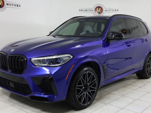 Used 2021 BMW X5 M w/ Competition Package AWD/4WD image 5