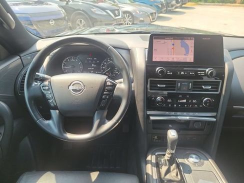 Used 2022 Nissan Armada SL w/ Midnight Edition Package RWD image 16