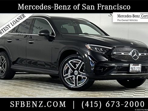 Certified 2026 Mercedes-Benz GLC 300 image 1