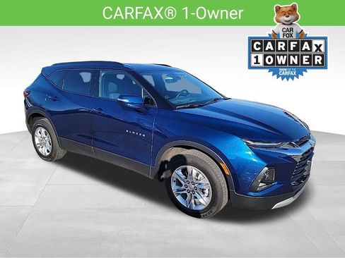 Certified 2022 Chevrolet Blazer LT w/ Sound & Technology Package image 3