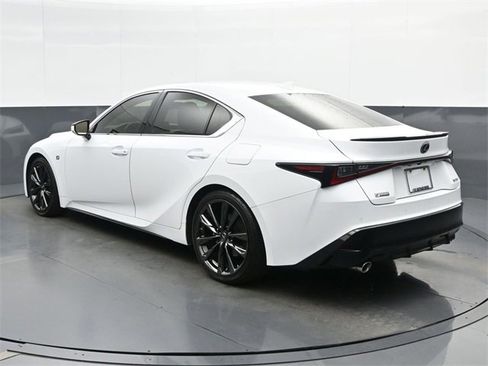 Certified 2021 Lexus IS 350 F Sport image 6