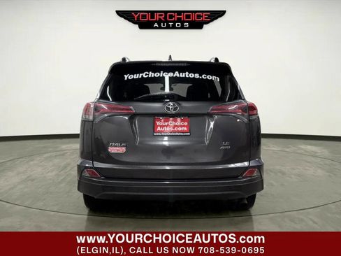 Used 2017 Toyota RAV4 LE w/ All Weather Liner Package AWD/4WD image 4
