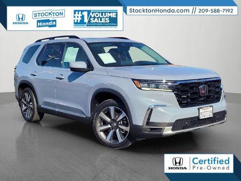 Certified 2023 Honda Pilot Elite image 1