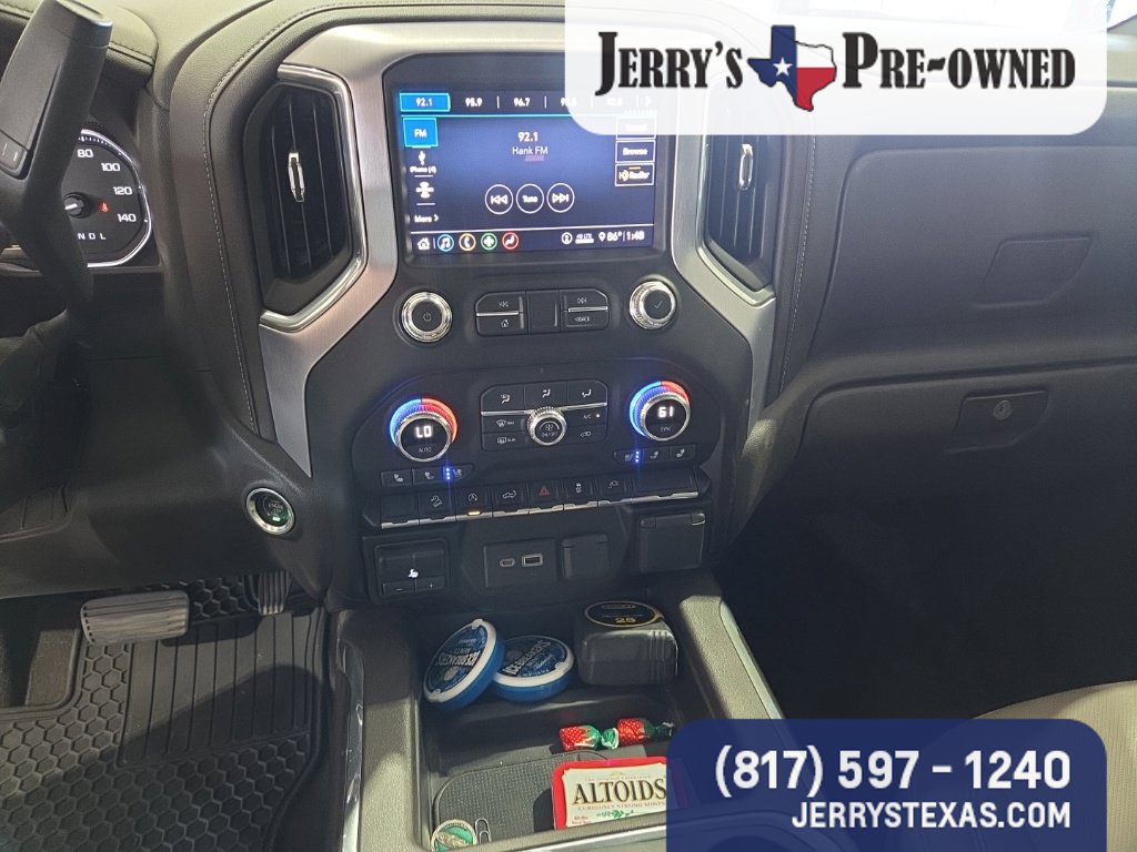 Used 2020 GMC Sierra 1500 SLT AWD/4WD image 9