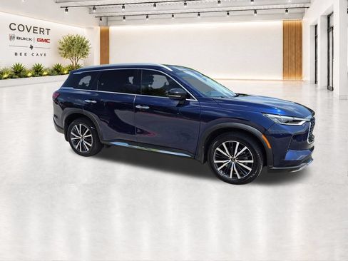 Used 2022 INFINITI QX60 Sensory w/ Cargo Package AWD/4WD image 14