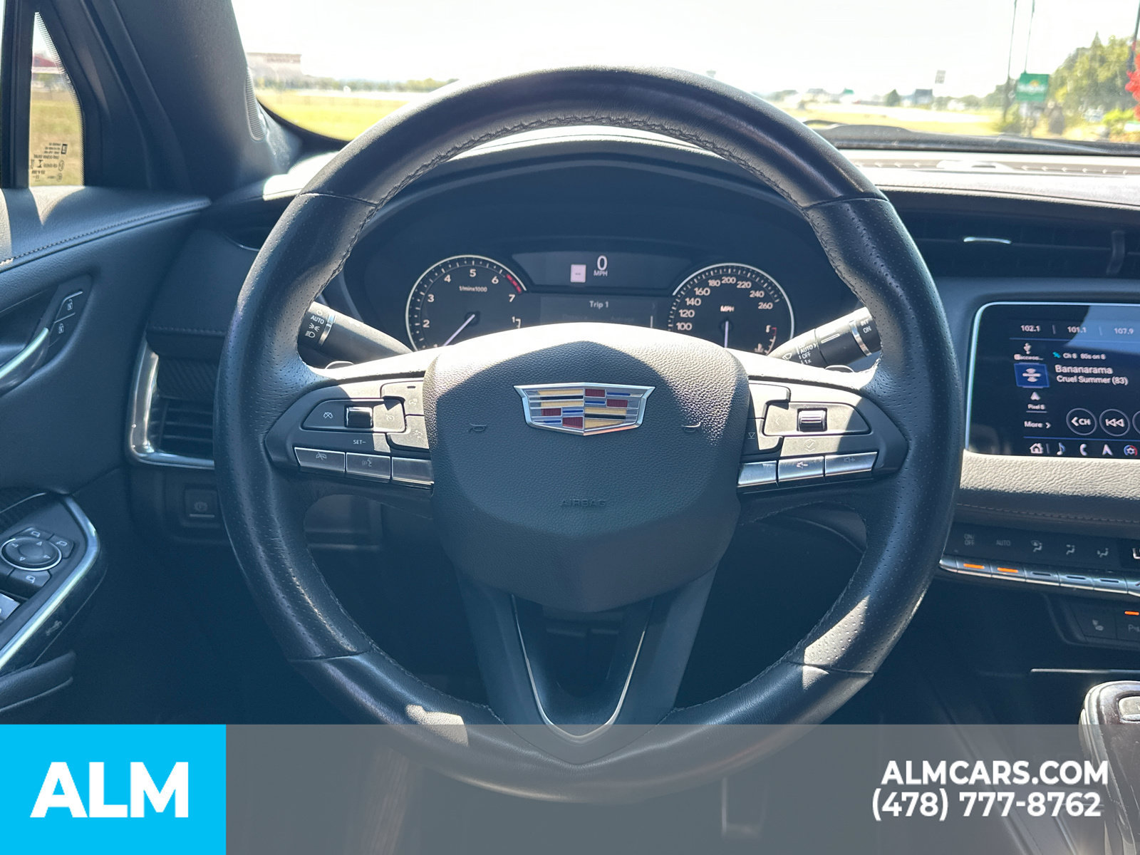 Used 2023 Cadillac XT4 Sport w/ Sun And Sound Package AWD/4WD image 29