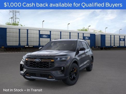 New 2026 Ford Explorer Tremor AWD/4WD image 2