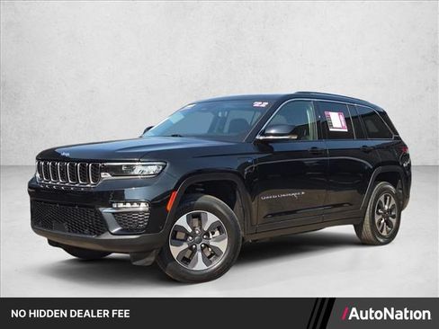 Used 2022 Jeep Grand Cherokee Limited 4xe w/ Luxury Tech Group II AWD/4WD image 1