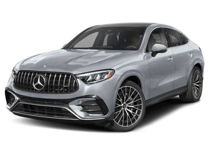 New 2026 Mercedes-Benz GLC 43 AMG 4MATIC Coupe