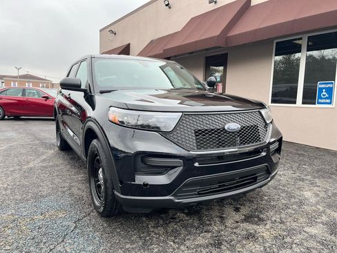 Used 2022 Ford Explorer 4WD Police Interceptor image 2