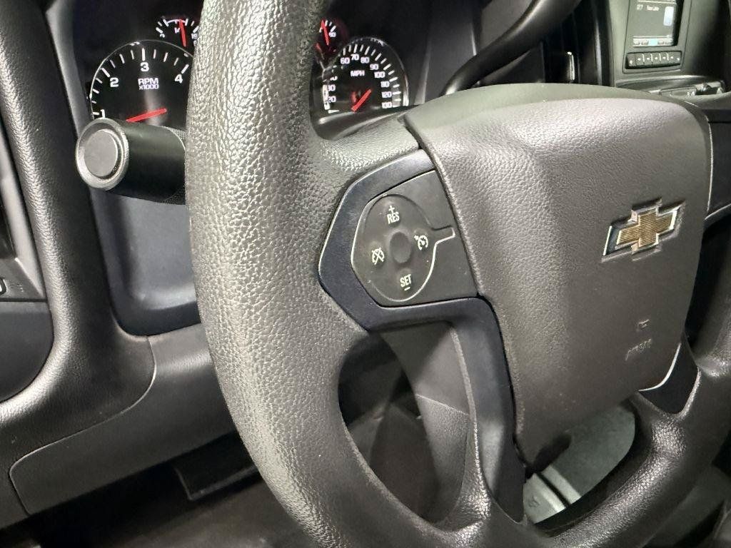 Used 2017 Chevrolet Silverado 1500 W/T w/ WT Convenience Package AWD/4WD image 22