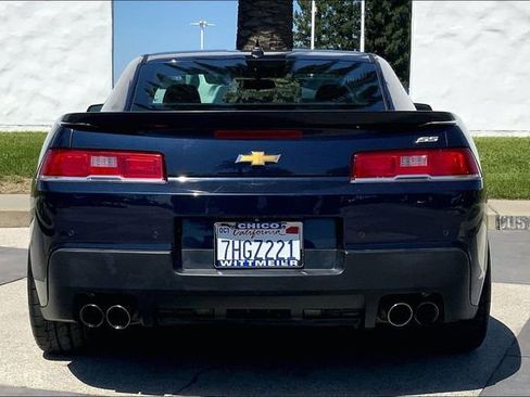 Used 2015 Chevrolet Camaro SS w/ SS Performance Package RWD image 4