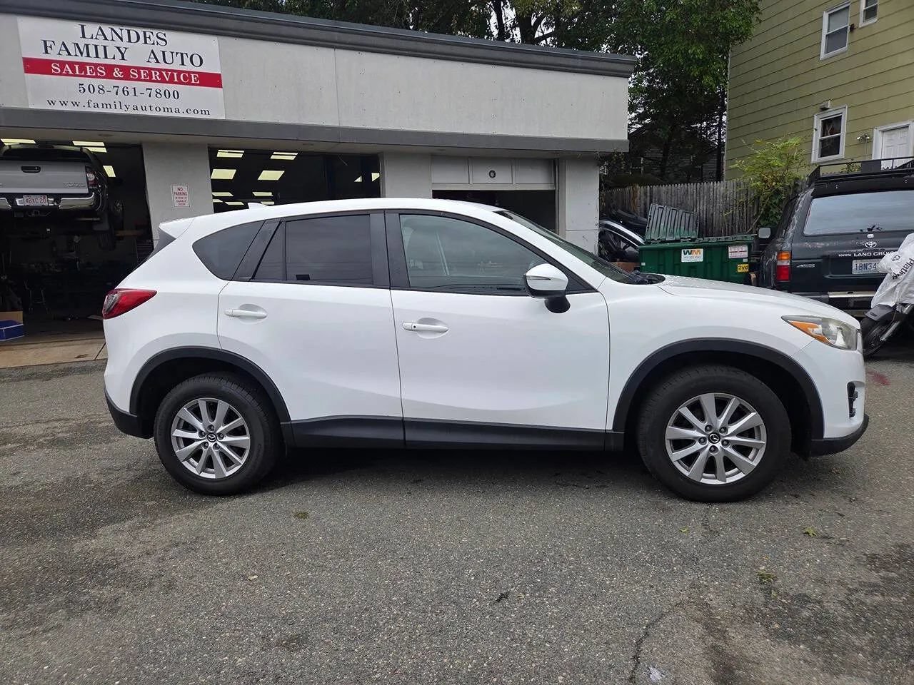 Used 2016 MAZDA CX-5 Touring AWD/4WD image 3