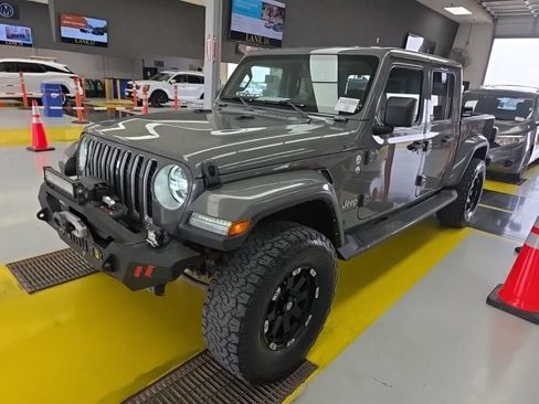 Used 2022 Jeep Gladiator Overland w/ Popular Equipment Package AWD/4WD image 1
