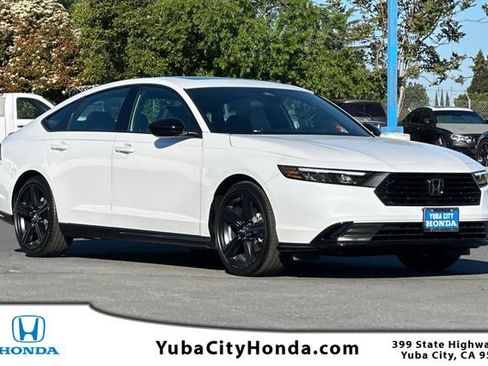 New 2026 Honda Accord Sport image 1