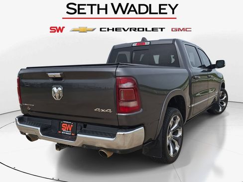 Used 2019 RAM 1500 Limited AWD/4WD image 7