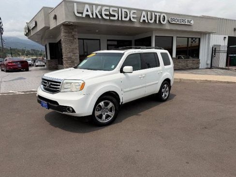 Used 2012 Honda Pilot EX-L image 1