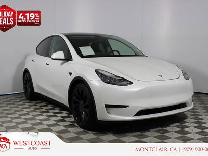 Used 2020 Tesla Model Y Performance