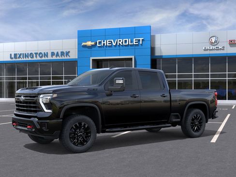 New 2026 Chevrolet Silverado 2500 LT w/ Trail Boss Package image 2