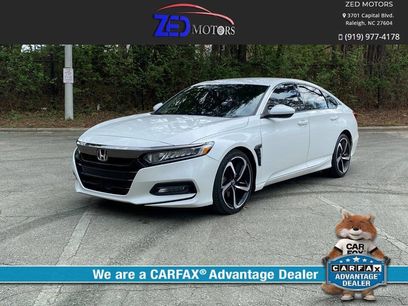Used 2020 Honda Accord Sport
