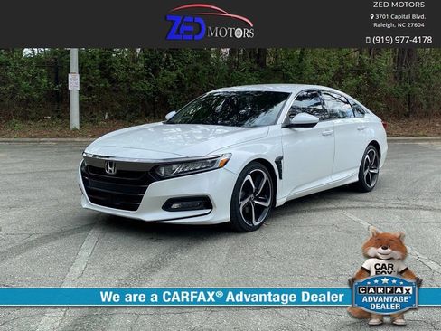 Used 2020 Honda Accord Sport image 1