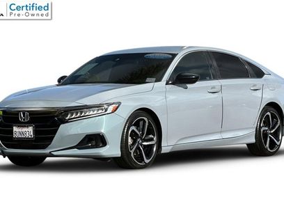 Certified 2021 Honda Accord Sport