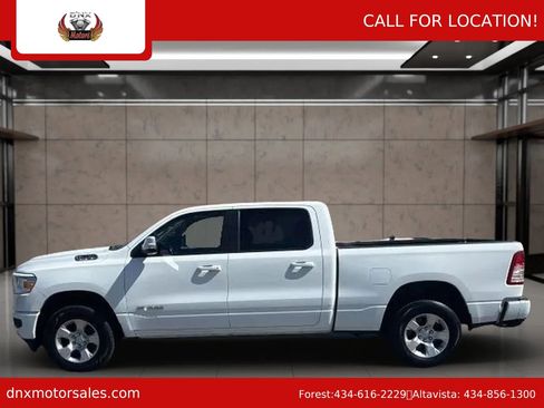 Used 2020 RAM 1500 Big Horn AWD/4WD image 6