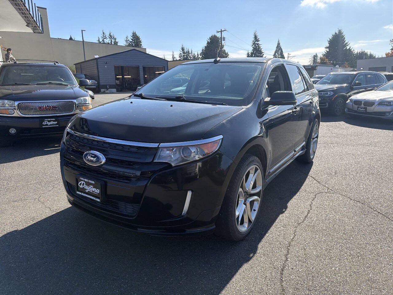Used 2012 Ford Edge Sport w/ Canadian Touring Pkg AWD/4WD image 1