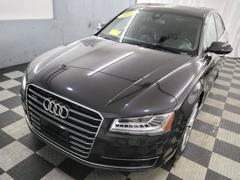 Used 2016 Audi A8 L 3.0T w/ Executive Package AWD/4WD image 11