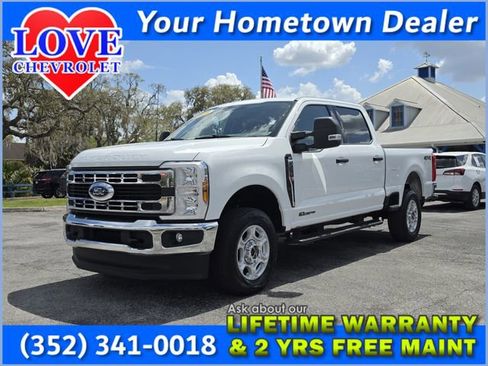 Used 2025 Ford F250 XLT AWD/4WD image 1
