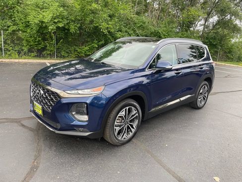 Used 2020 Hyundai Santa Fe Limited w/ Cargo Package AWD/4WD image 3
